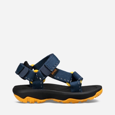 Teva Hurricane XLT 2 - Kids' Teva Hiking Sandals - Navy | India (OARH56832)